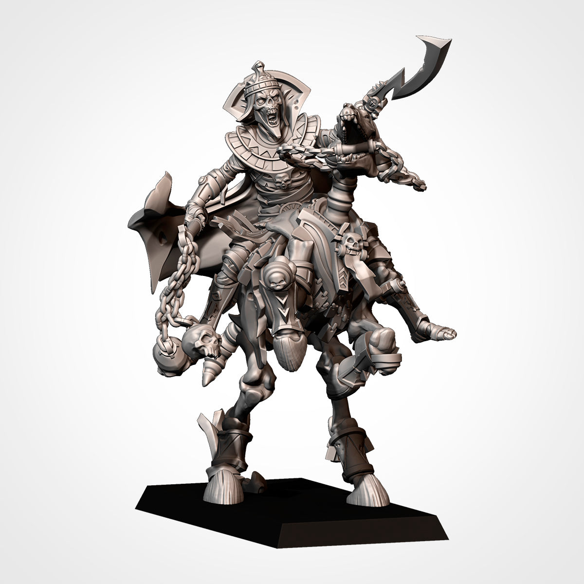 Skeletal Prince/King | Txarli Factory | Armies of the Sands