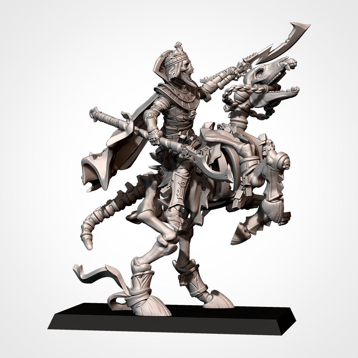 Skeletal Prince/King | Txarli Factory | Armies of the Sands