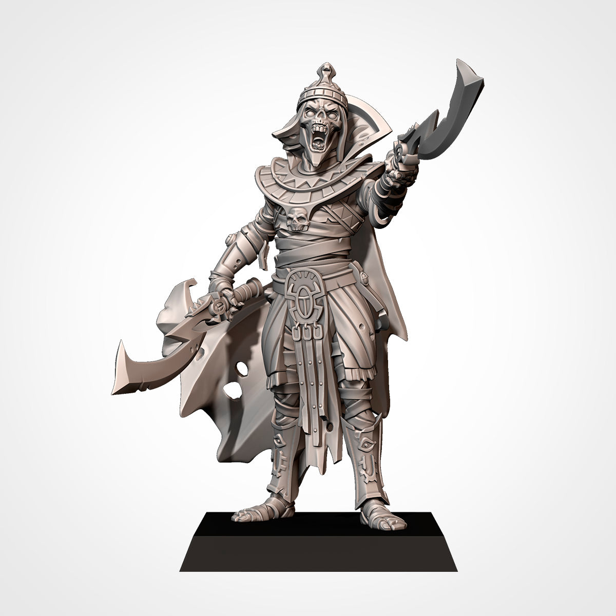 Skeletal Prince/King | Txarli Factory | Armies of the Sands