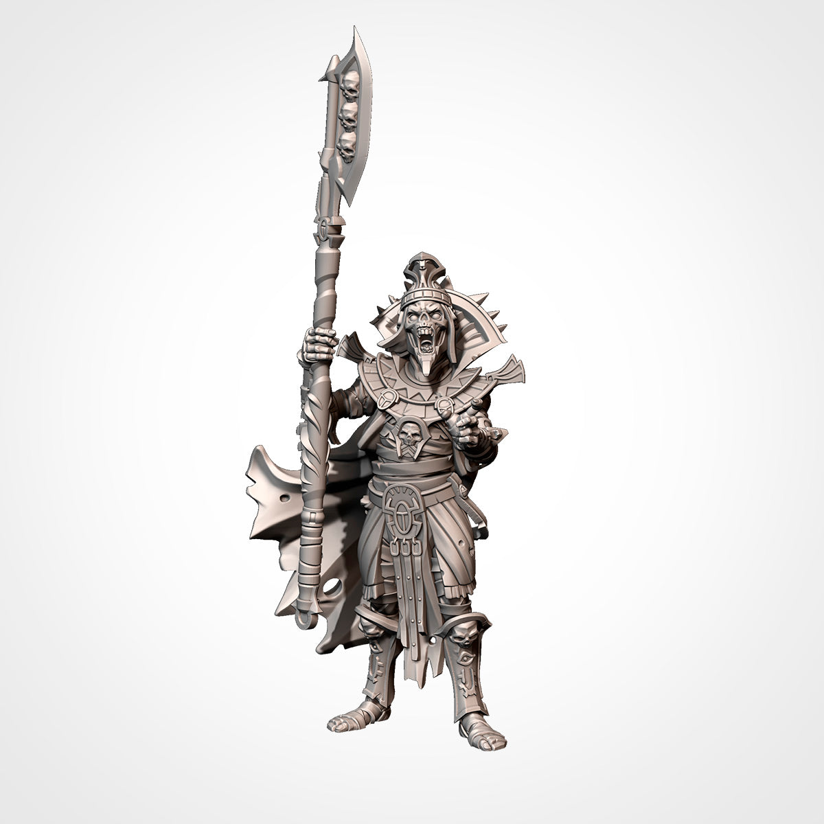 The Big King on Chariot | Txarli Factory | Armies of the Sands