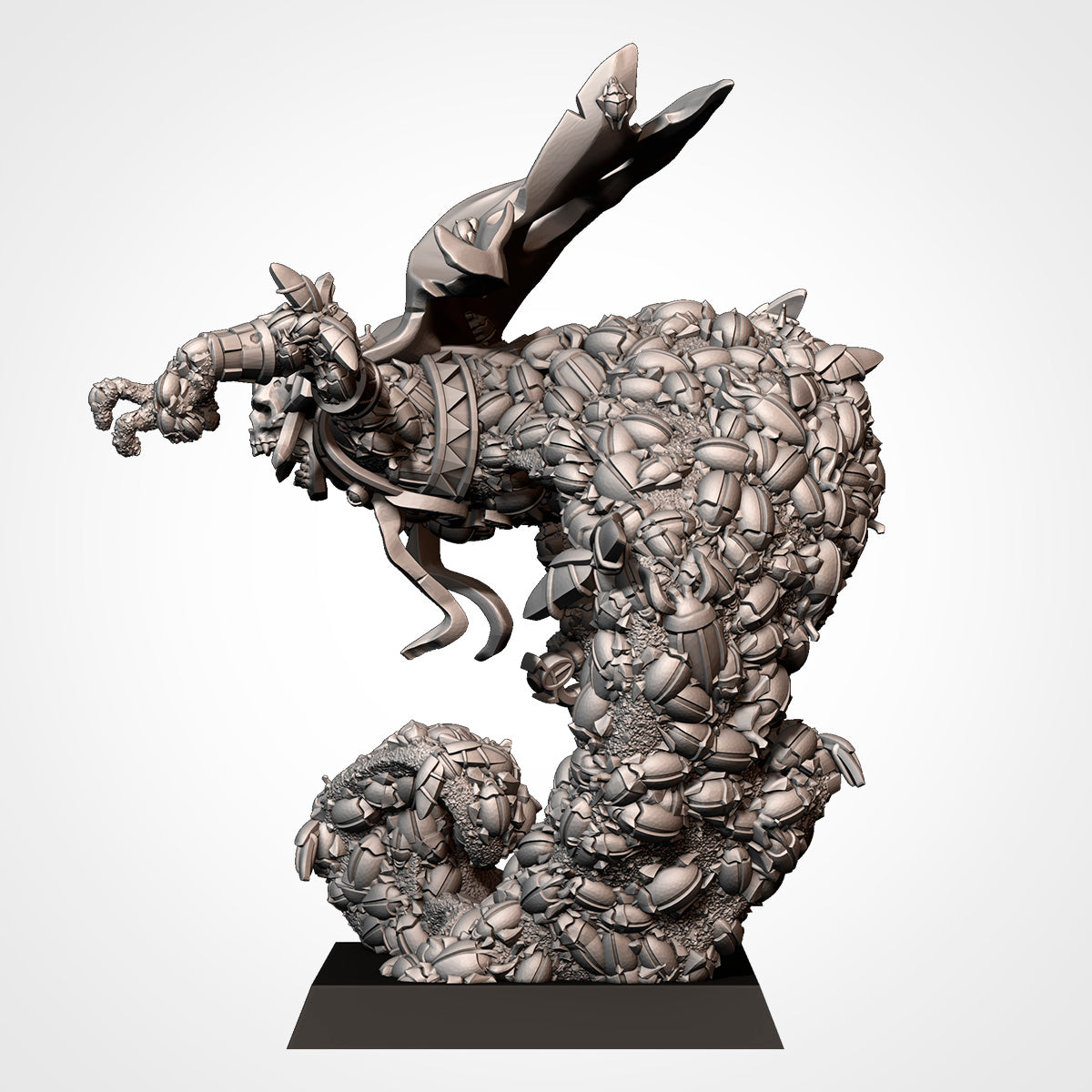 The Usurpur King | Txarli Factory | Armies of the Sands