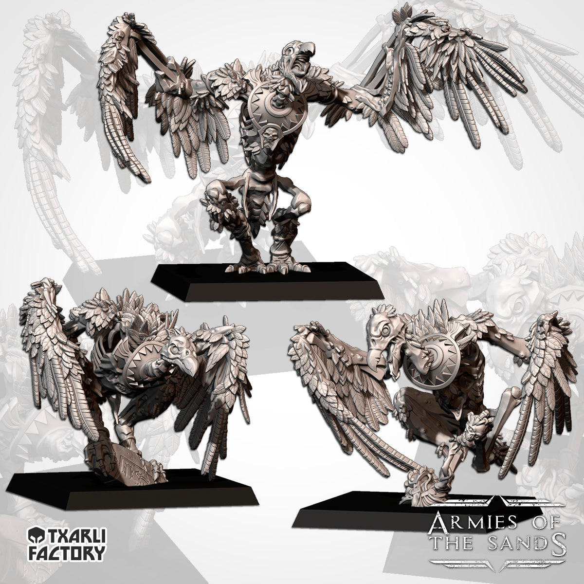 Undead Vultures | Txarli Factory | Armies of the Sands