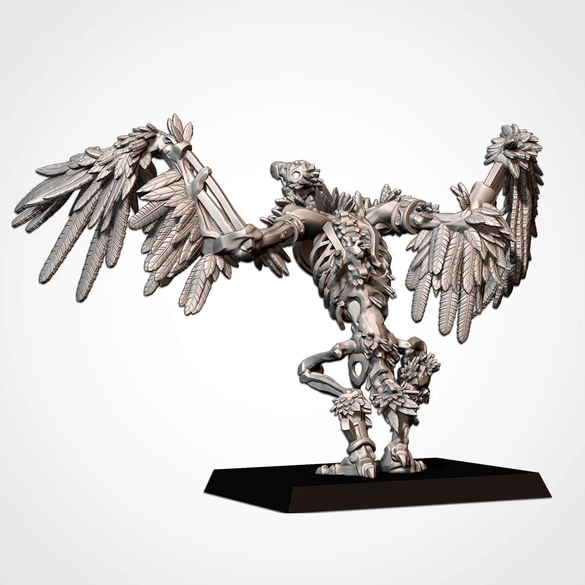 Undead Vultures | Txarli Factory | Armies of the Sands | Kings of War | Tabletop