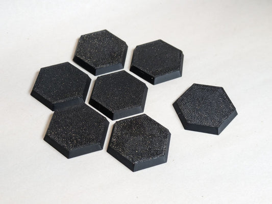 30mm Hex Bases | Magnet-Ready | PLA+