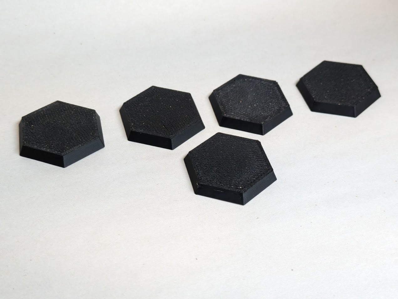 30mm Hex Bases | Magnet-Ready | PLA+