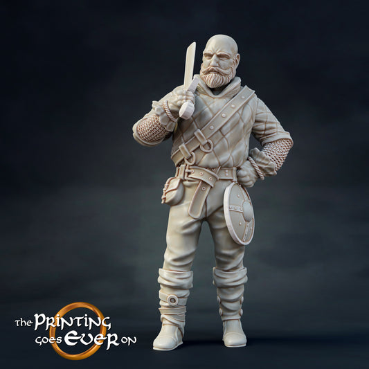 Brigand Camp | MESBG | The Printing Goes Ever On