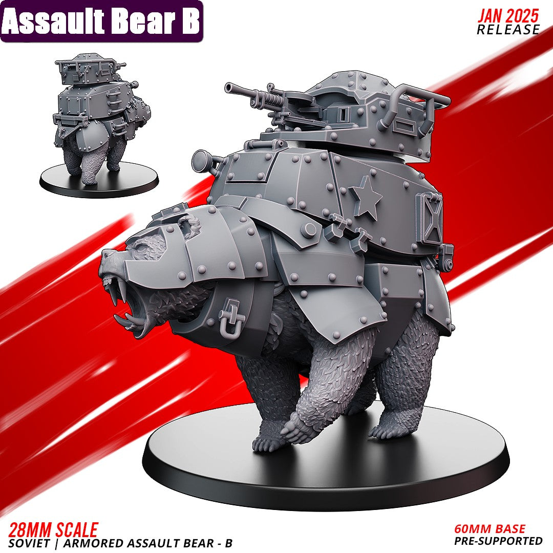 Assault Bears | Red Army | Weird War II | Kyoushuneko