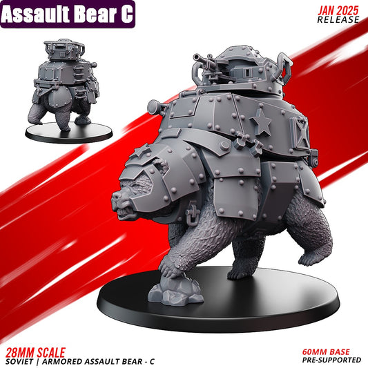 Assault Bears | Red Army | Weird War II | Kyoushuneko