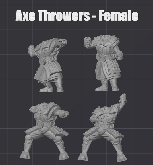 Bits - Dwarven Bodies | Tales of the Deep | MESBG | The Printing Goes Ever On