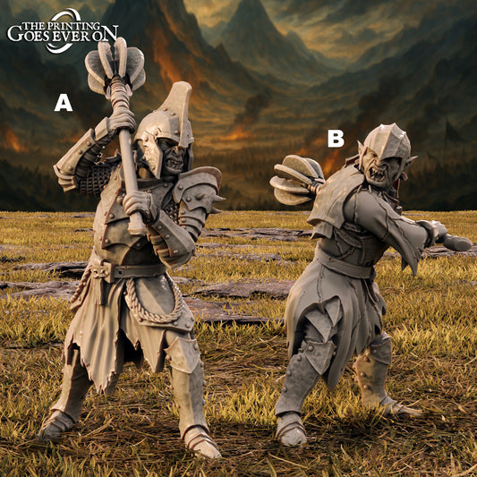 Azrak's Orc Brawlers