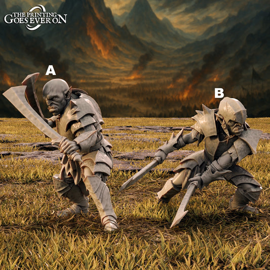 Azrak's Orc Skirmishers