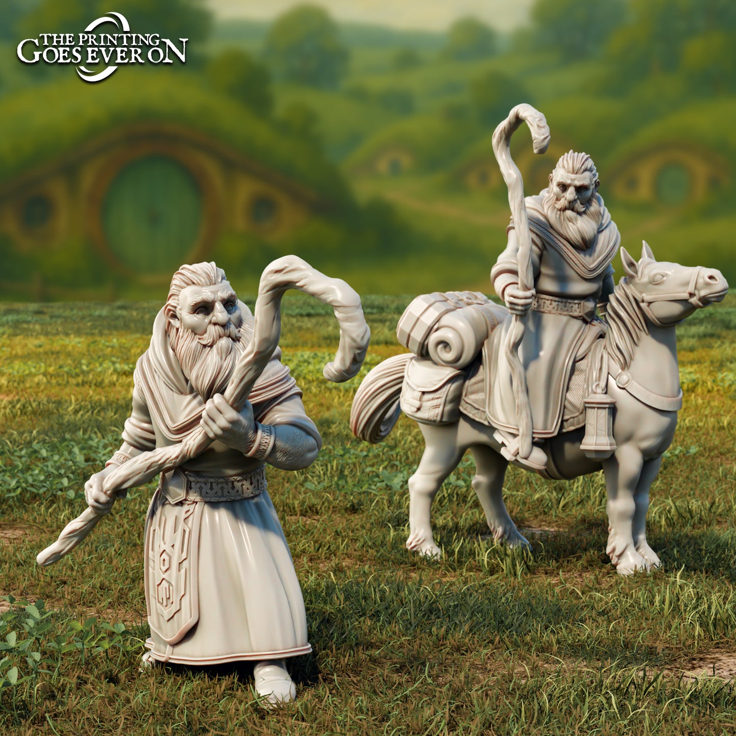 Baldor | Guests at the Door | MESBG | The Printing Goes Ever On