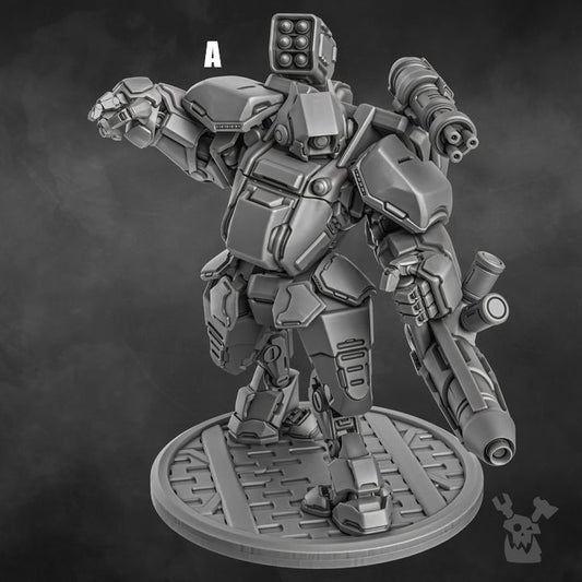 Mech Blitz Suits | Midnight Sun Covenant | Dakka Dakka