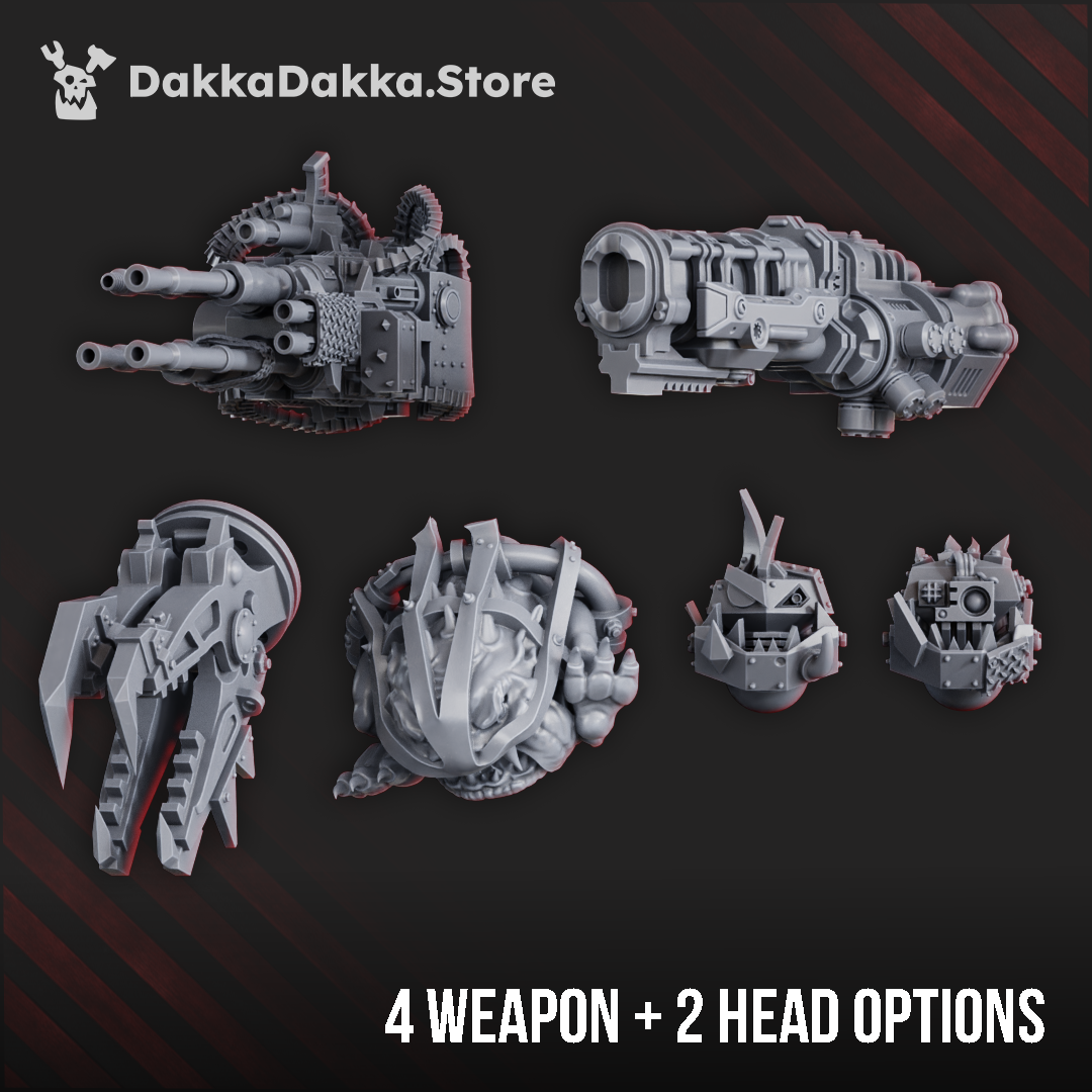 Big Des'trukta & Big Breaka | Space Orks | Dakka Dakka Store