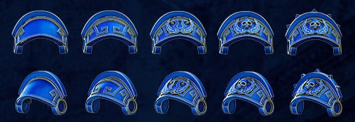 Bits - Legio Prima Victrix - Shoulder Pads | Legio Prima Victrix | Sci-Fi Bits | Dakka Dakka