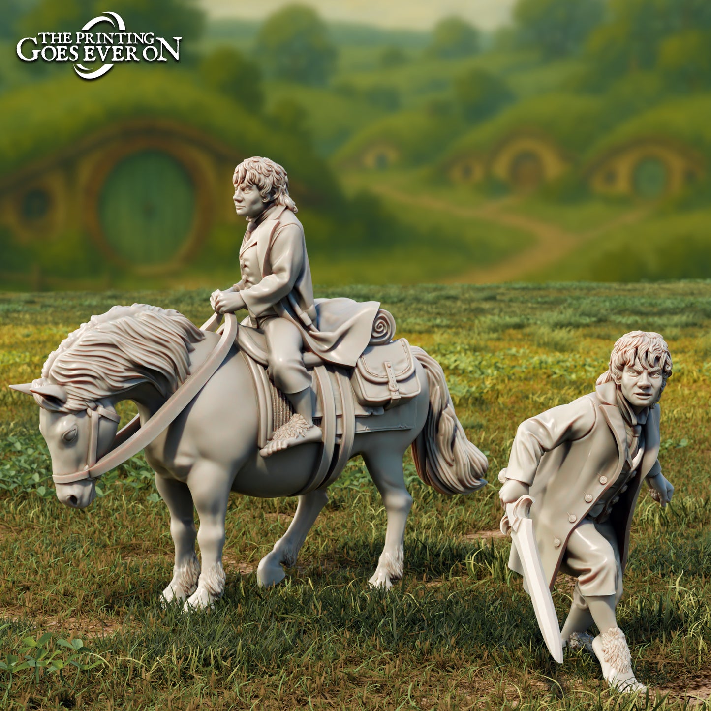 Bolco Burrows | Guests at the Door | MESBG | The Printing Goes Ever On