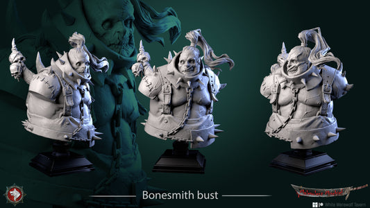 Bonesmith - Bust | Malevolent Mischief | White Werewolf Tavern