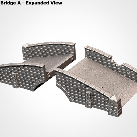 Medieval Bridges | Txarli Factory | Table Top Gaming