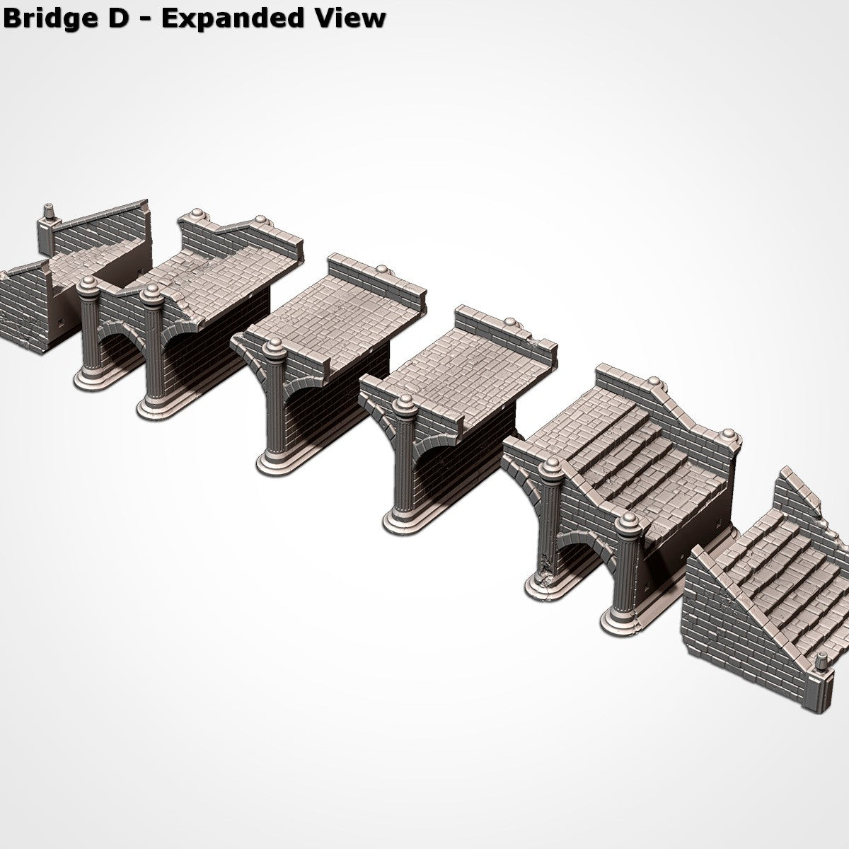 Medieval Bridges | Txarli Factory | Table Top Gaming