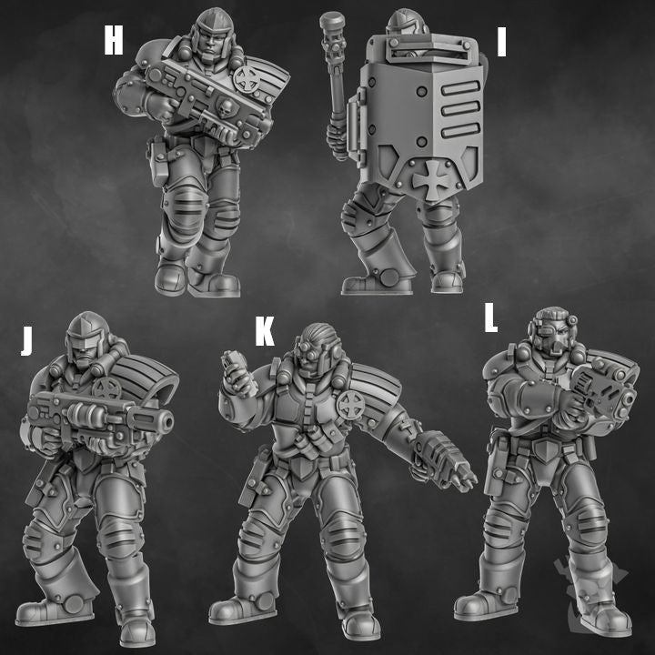 Metal Militia Brigade | Imperial Humans | Dakka Dakka
