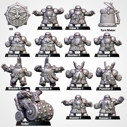 Classic Dwarfs Team