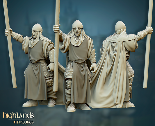 Crusader Sacred Reliquary | Gallia, the Medieval Kingdom | Highlands Miniatures