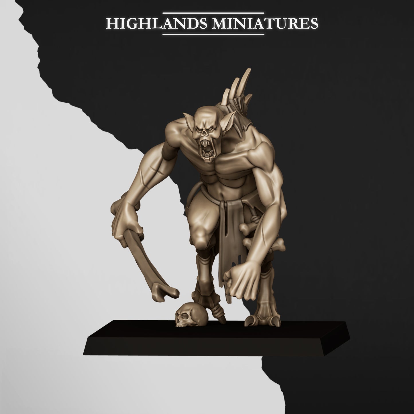 Crypt Ghouls | Transilvanya - The Fallen Realm | Highlands Miniatures