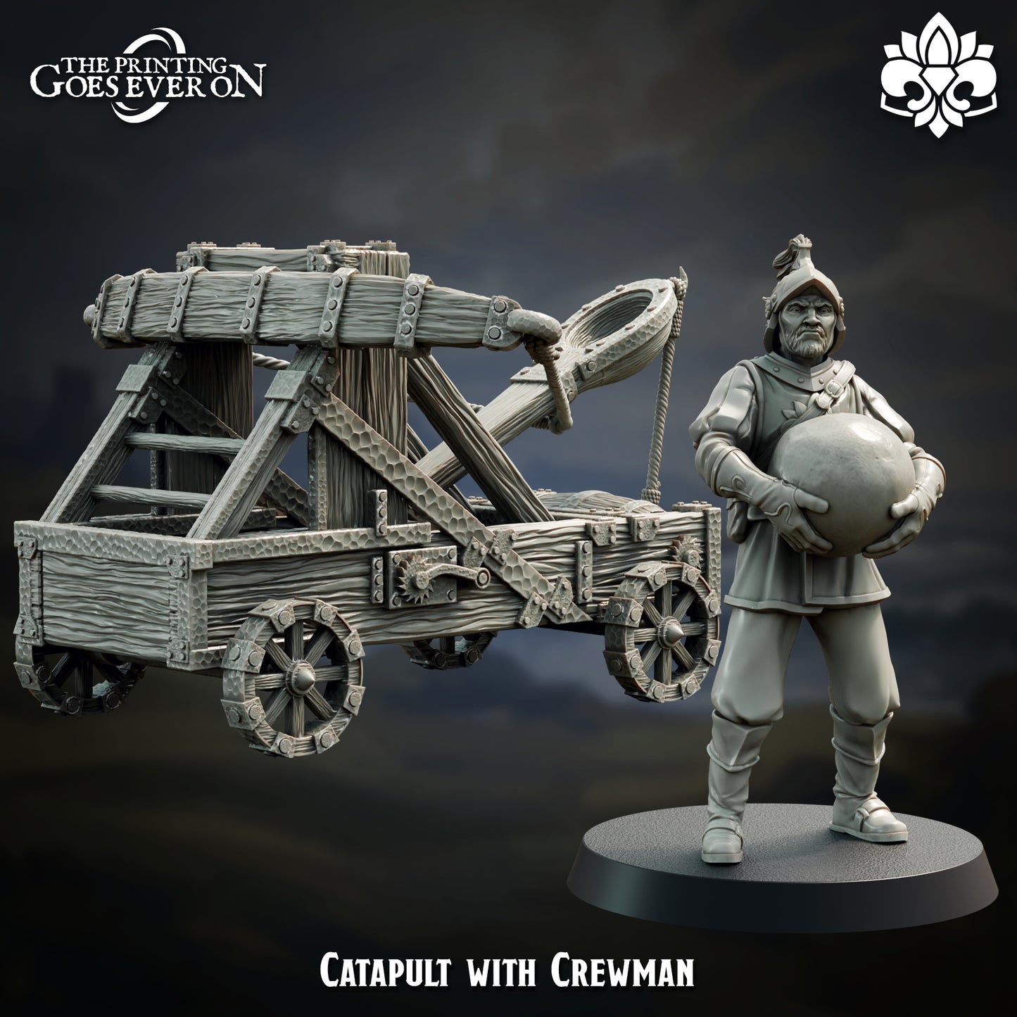 Catapult | Domani Republic | The Printing Goes Ever On