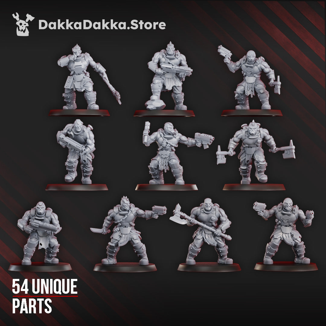 Colossus Squad Bits | Rock Head Gangs | Dakka Dakka