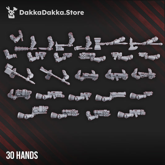 Colossus Squad Bits | Rock Head Gangs | Dakka Dakka