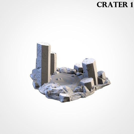 Basaltic Volcanoes | Scatter Terrain | Txarli Factory