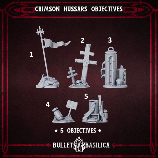 Crimson Hussars Objectives