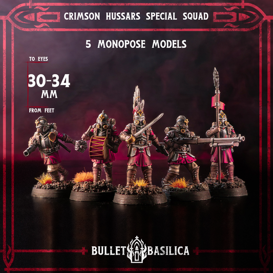 Crimson Hussars Special Squad