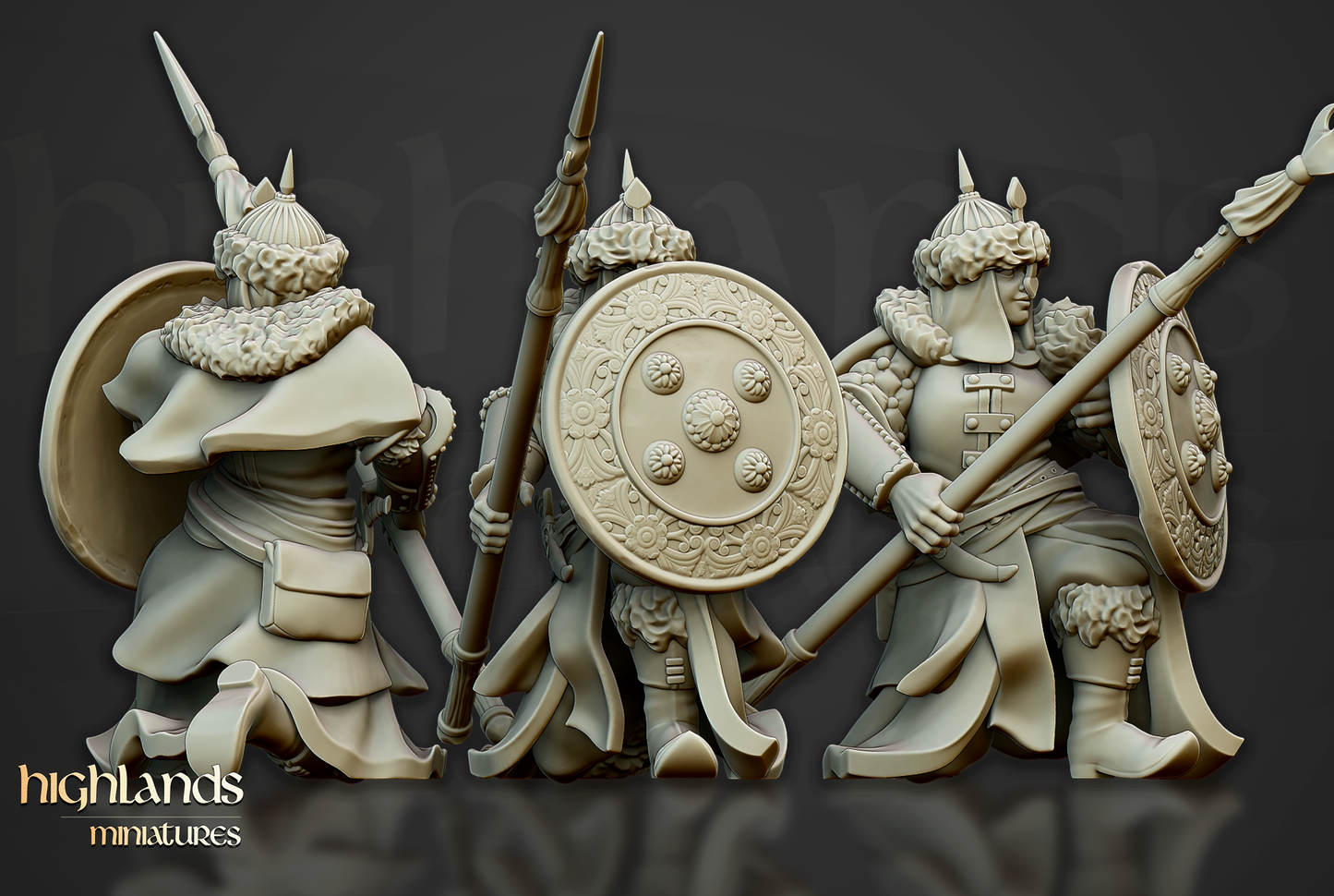Daughters of Volhynia (Melee) | Volhynia | Highlands Miniatures