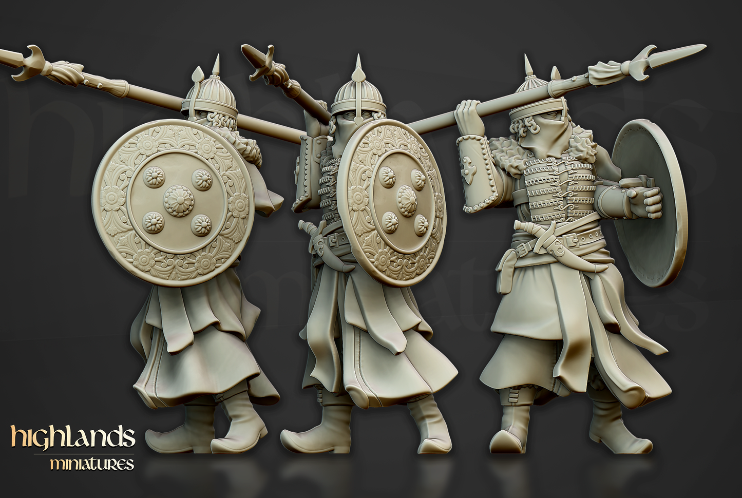 Daughters of Volhynia (Melee) | Volhynia | Highlands Miniatures