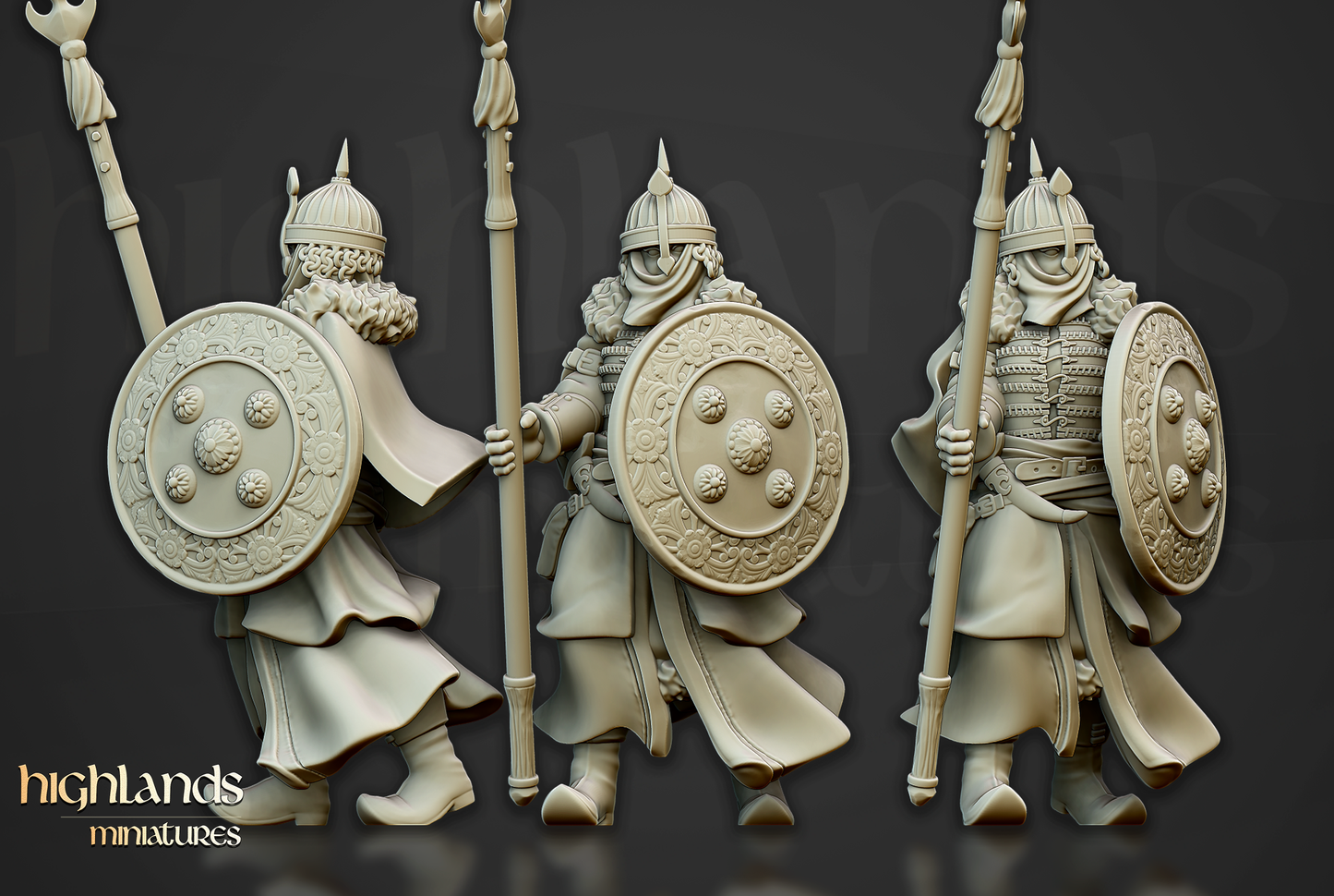 Daughters of Volhynia (Melee) | Volhynia | Highlands Miniatures