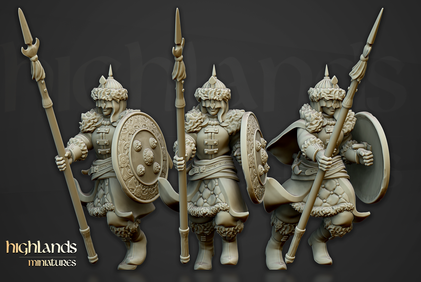 Daughters of Volhynia (Melee) | Volhynia | Highlands Miniatures