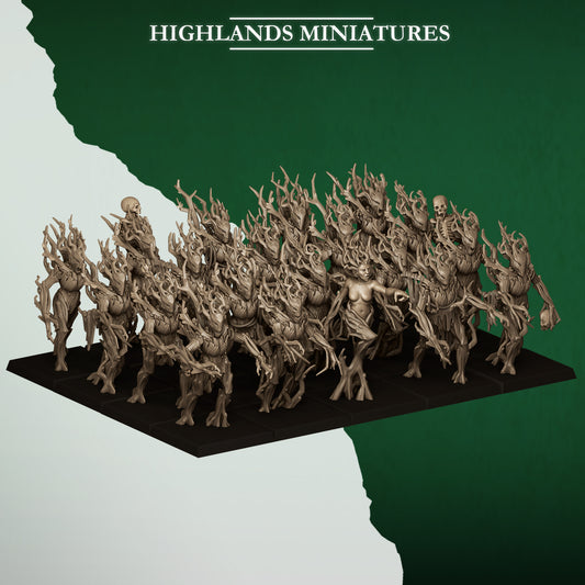 Dryads | Feral Elves | Highlands Miniatures