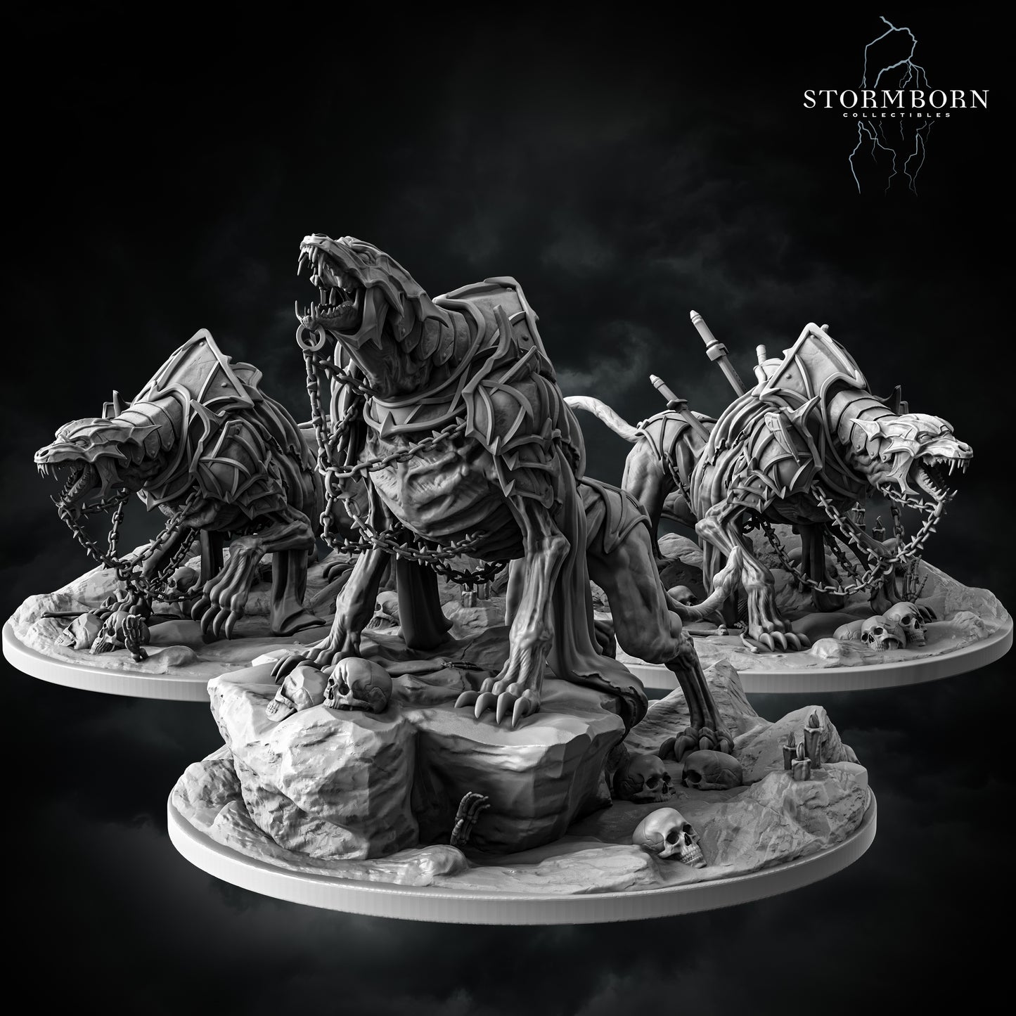 Death Hounds | Stormborn Collectibles