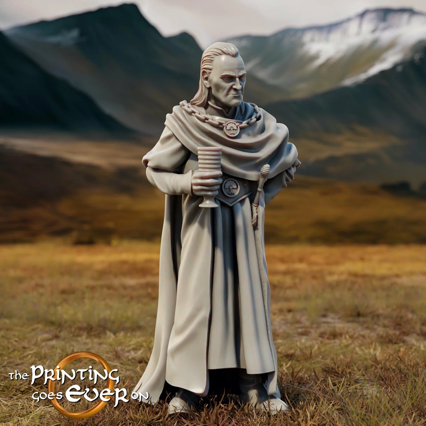 Denarius – Regent of Gonthan | Last Stand | MESBG | The Printing Goes Ever On