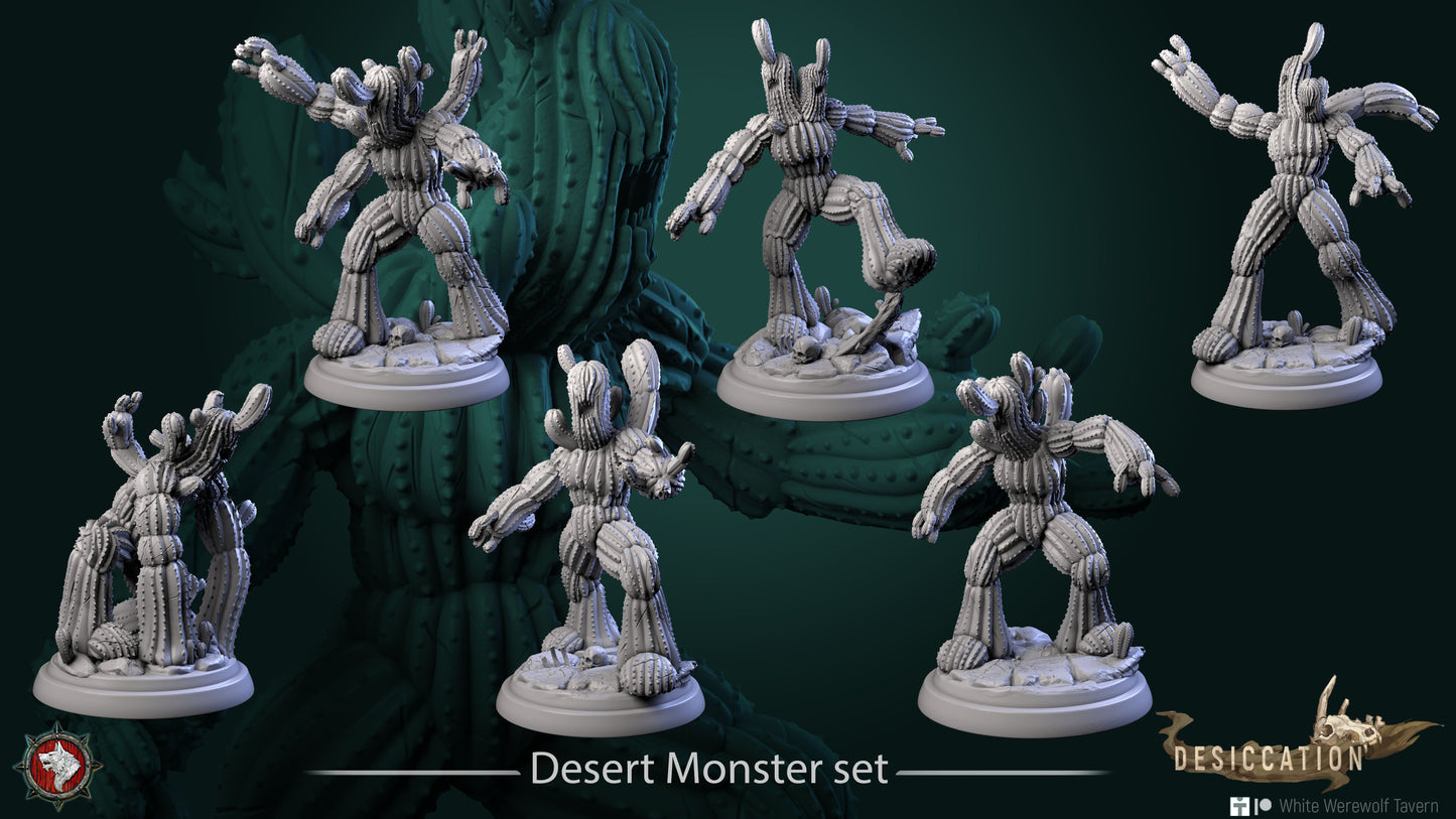 Desert Monsters Set | Desiccation | White Werewolf Tavern