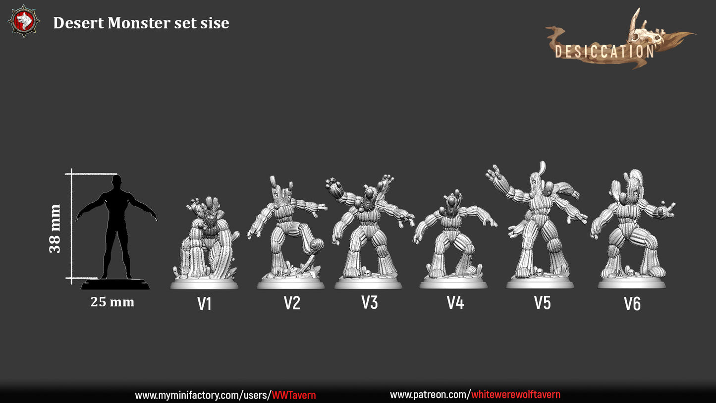 Desert Monsters Set | Desiccation | White Werewolf Tavern