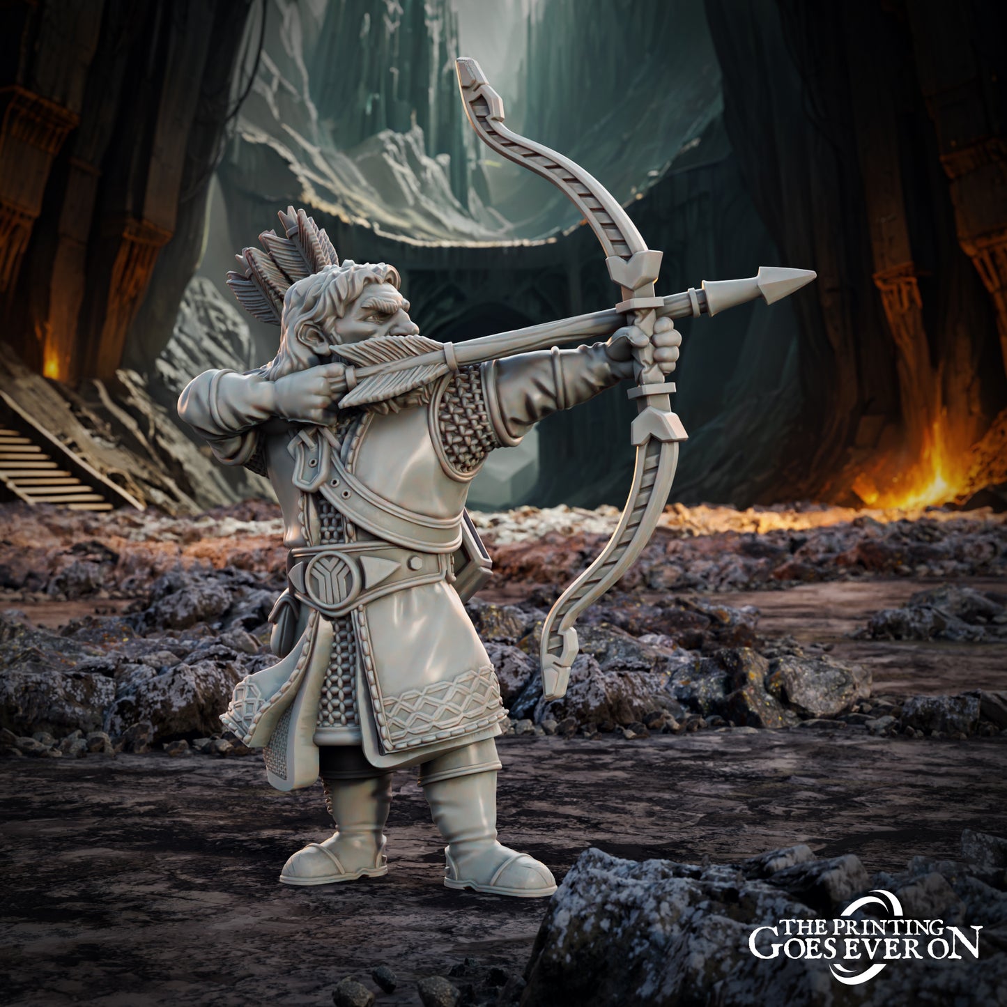 Drafnar | Tales of the Deep | MESBG | The Printing Goes Ever On