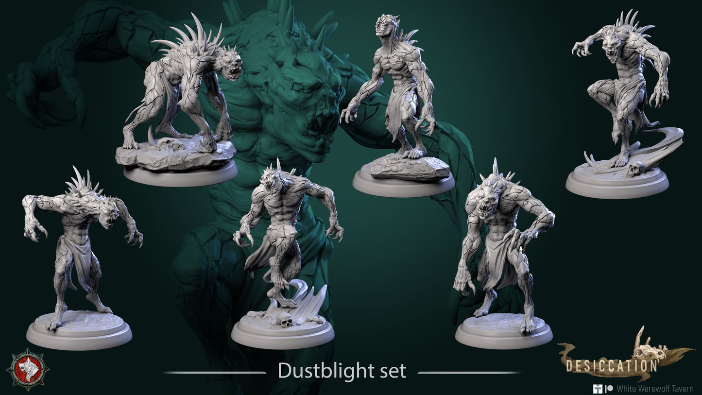 Dustblights Set | Desiccation | White Werewolf Tavern