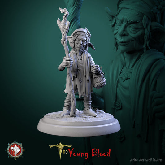 Elven Servants Set | The Young Blood | White Werewolf Tavern