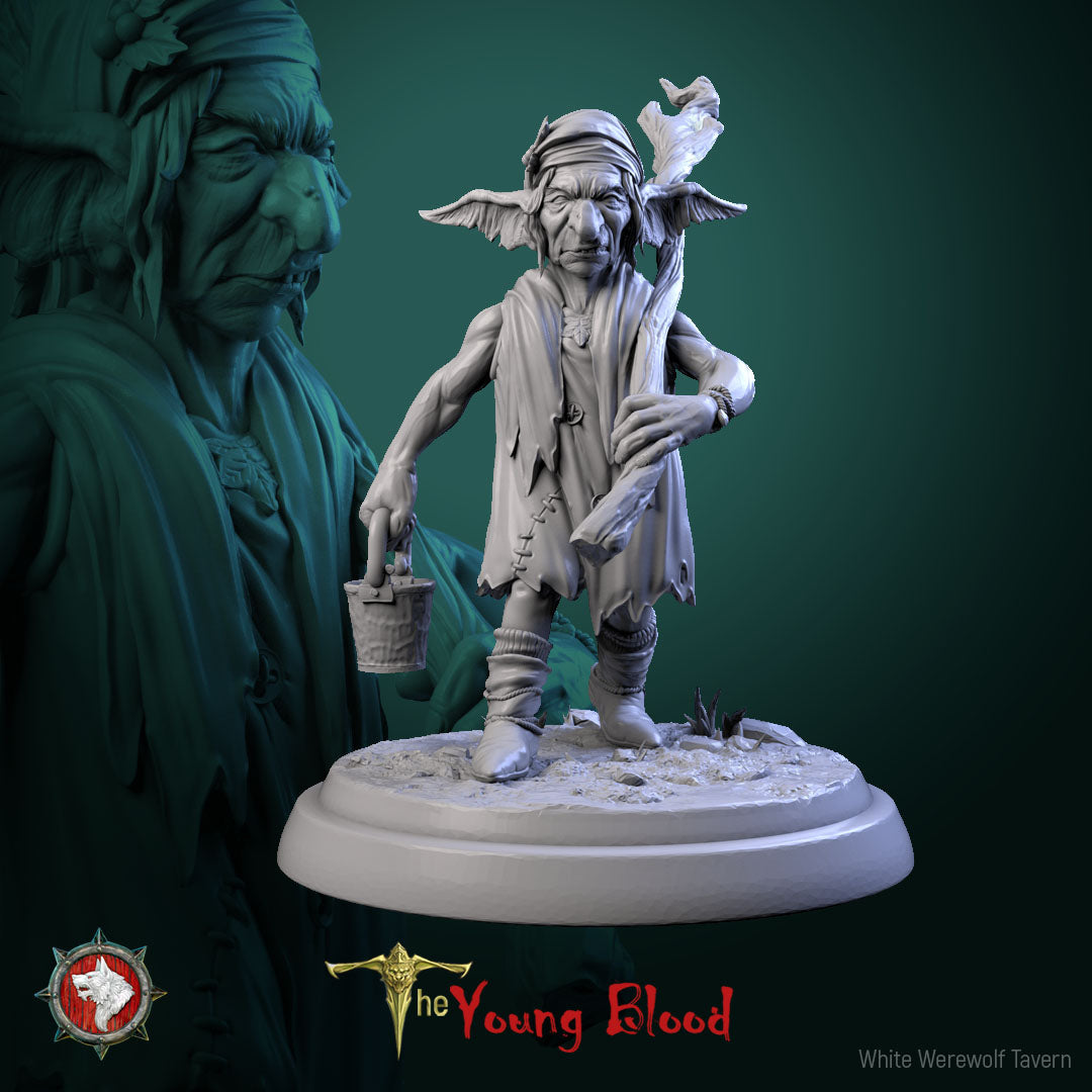 Elven Servants Set | The Young Blood | White Werewolf Tavern
