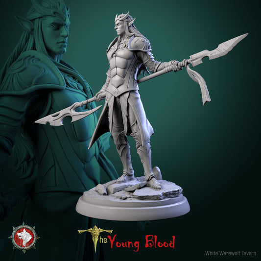 Elven Warriors Set | The Young Blood | White Werewolf Tavern