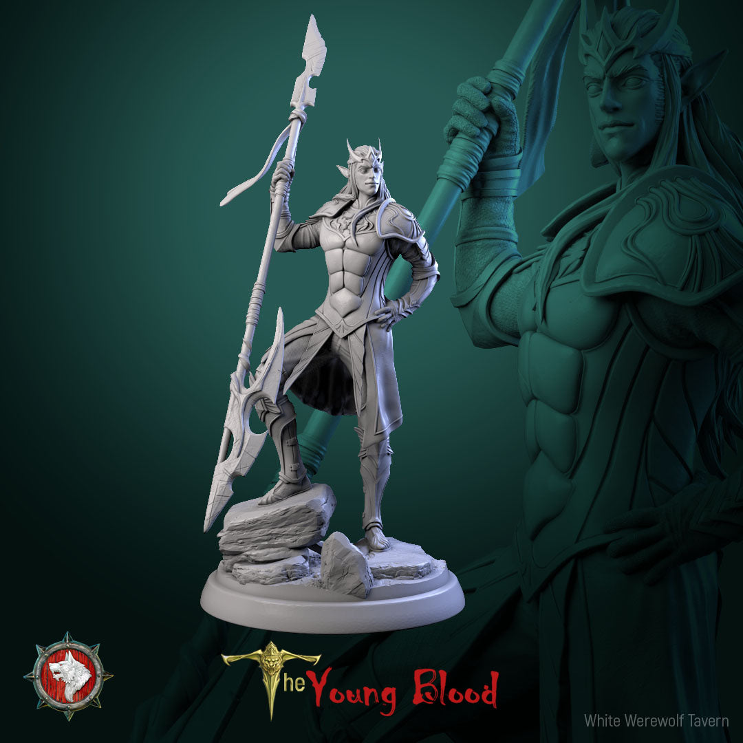 Elven Warriors Set | The Young Blood | White Werewolf Tavern