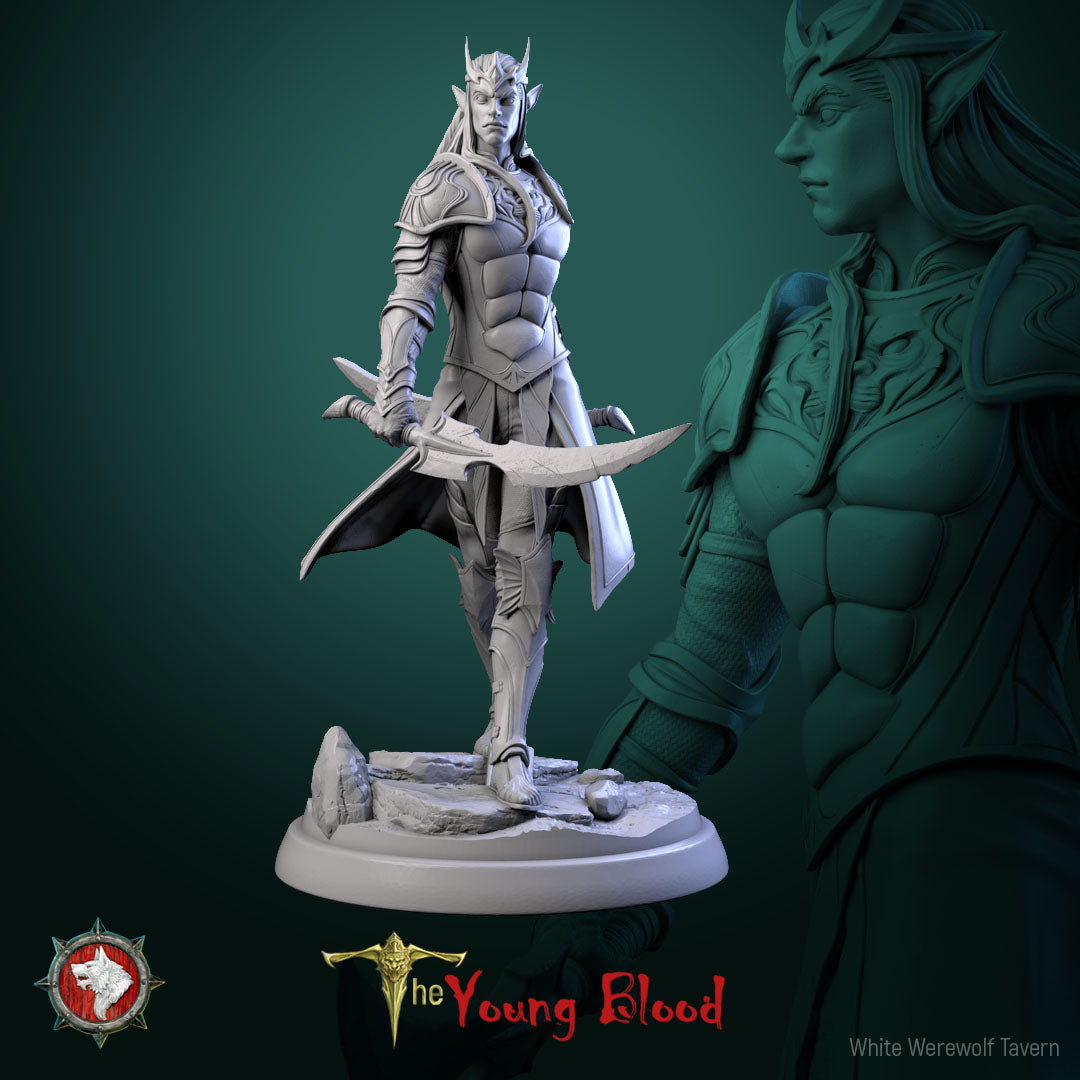 Elven Warriors Set | The Young Blood | White Werewolf Tavern
