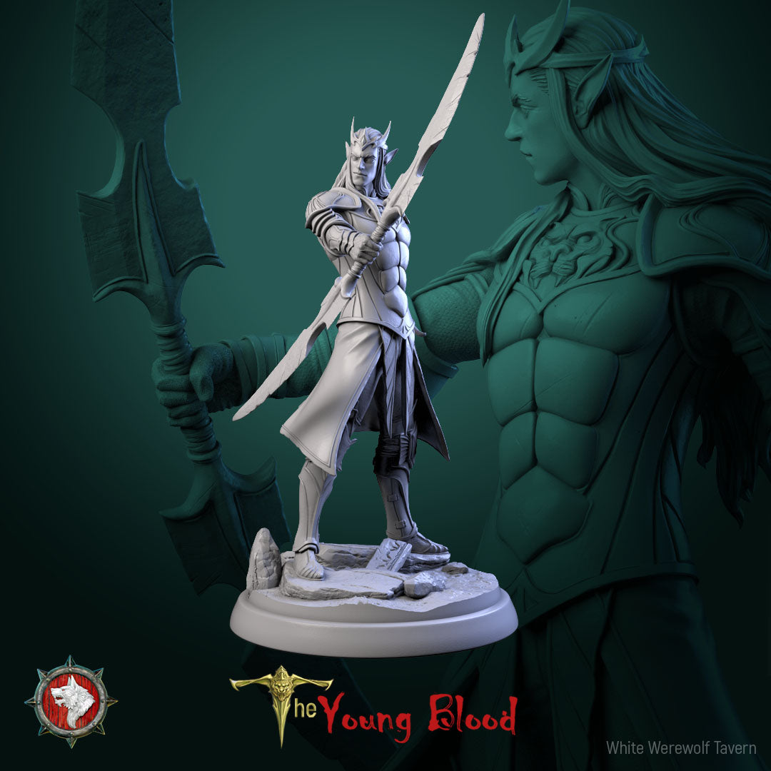 Elven Warriors Set | The Young Blood | White Werewolf Tavern